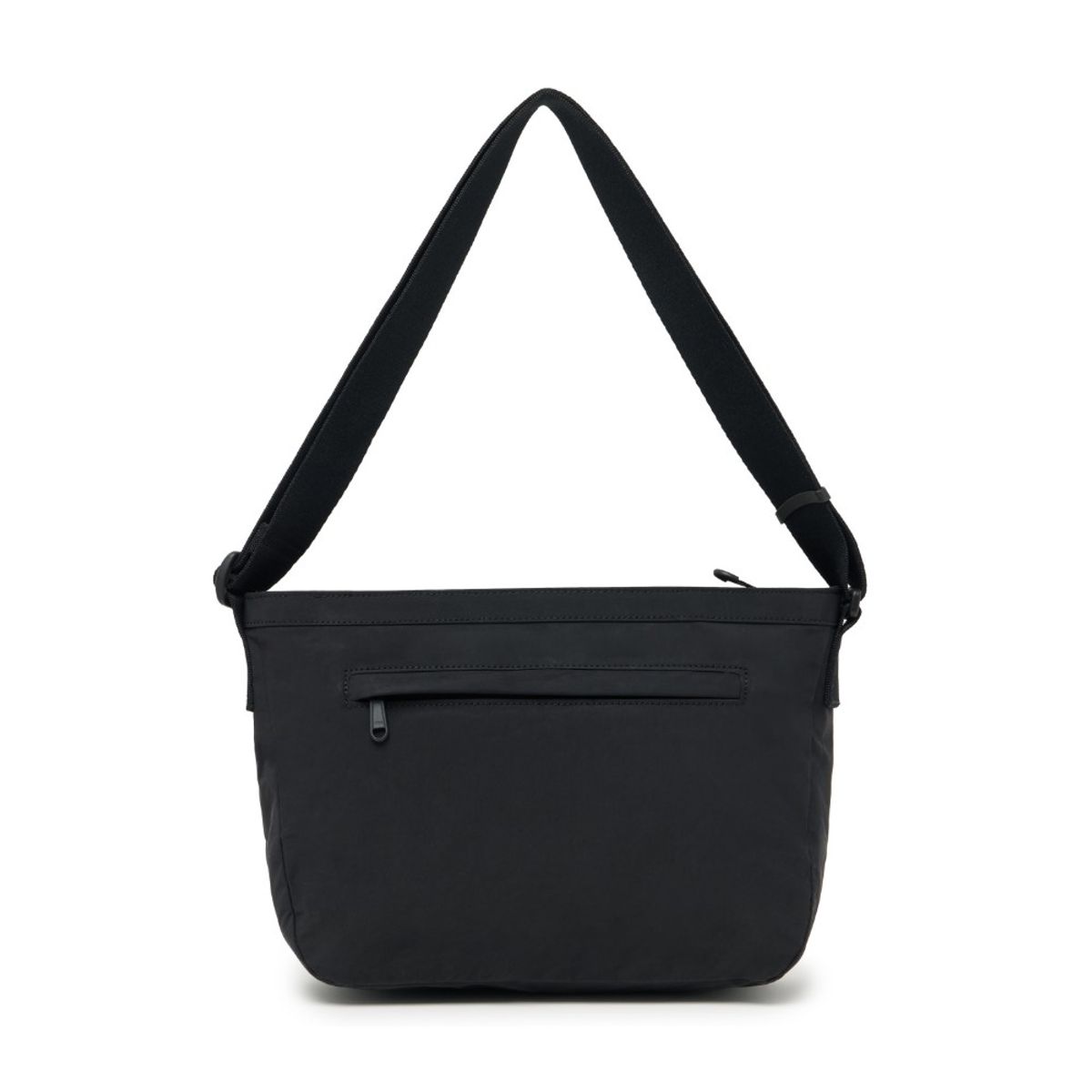 브롬톤 런던(BROMPTON LONDON) REPLECTIVE STRING CROSS BAG - BLACK (P255ACR101)