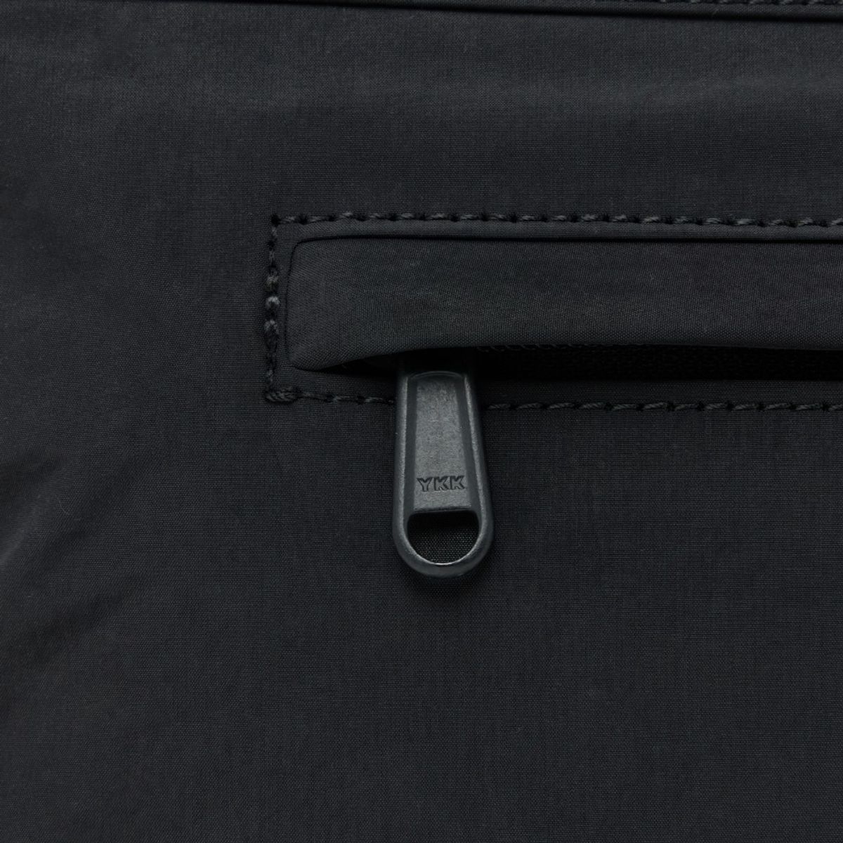 브롬톤 런던(BROMPTON LONDON) REPLECTIVE STRING CROSS BAG - BLACK (P255ACR101)