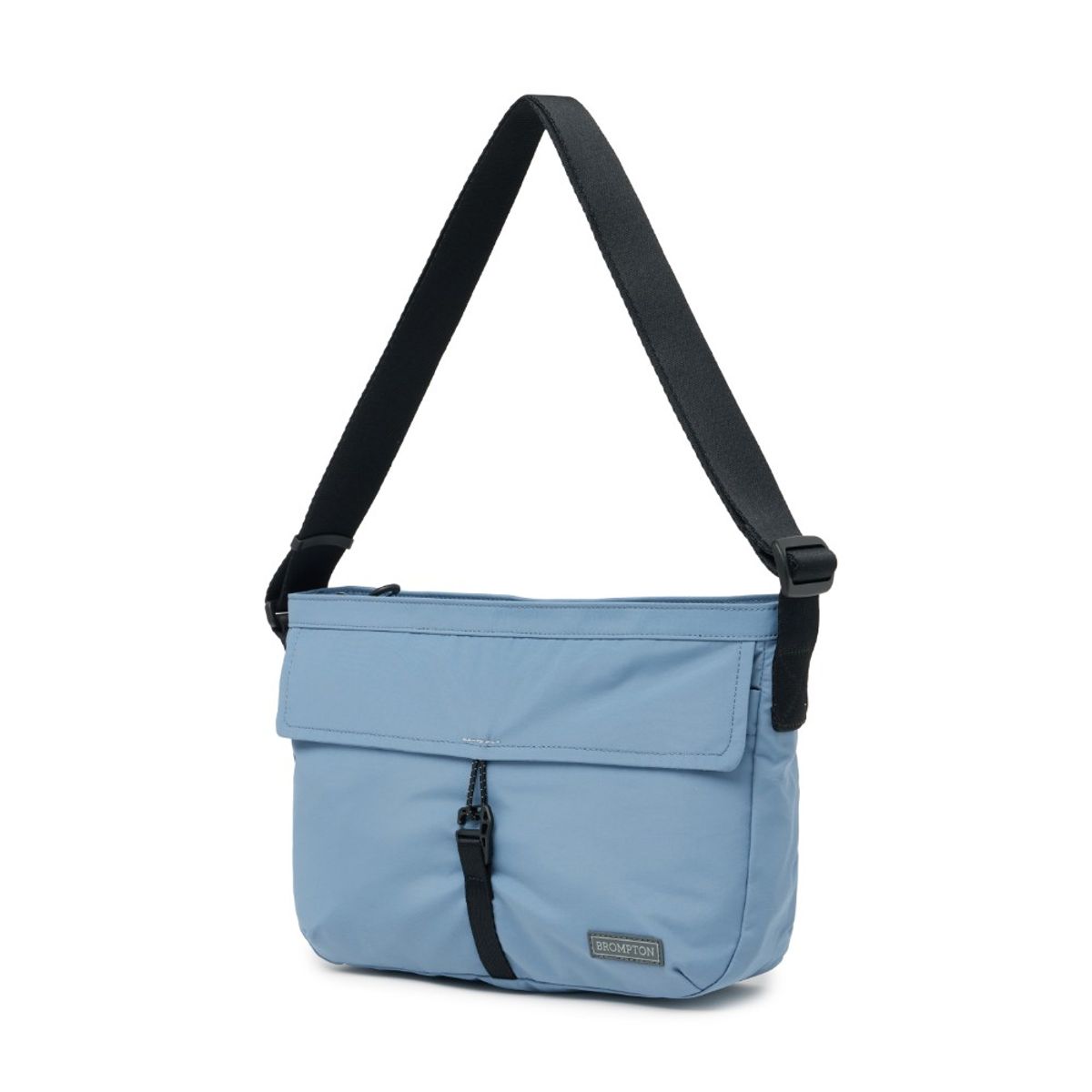 브롬톤 런던(BROMPTON LONDON) REPLECTIVE STRING CROSS BAG - BLUE GREY (P255ACR101)