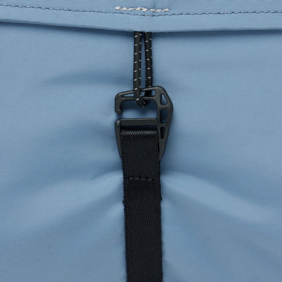 브롬톤 런던(BROMPTON LONDON) REPLECTIVE STRING CROSS BAG - BLUE GREY (P255ACR101)
