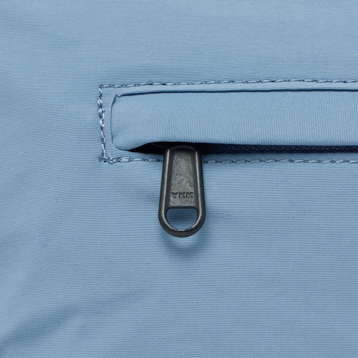 브롬톤 런던(BROMPTON LONDON) REPLECTIVE STRING CROSS BAG - BLUE GREY (P255ACR101)