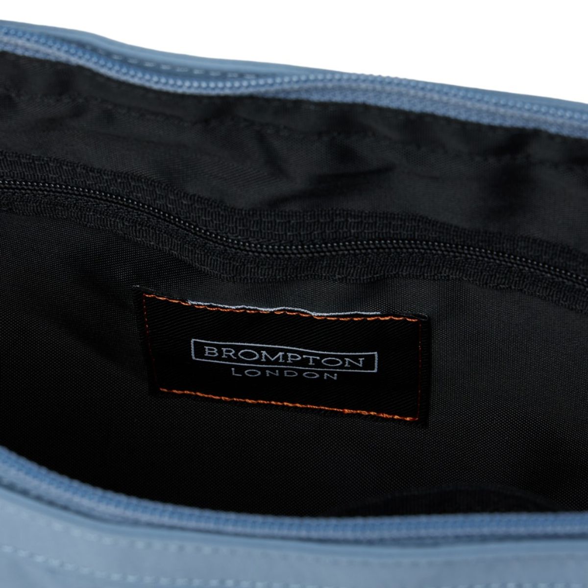 브롬톤 런던(BROMPTON LONDON) REPLECTIVE STRING CROSS BAG - BLUE GREY (P255ACR101)