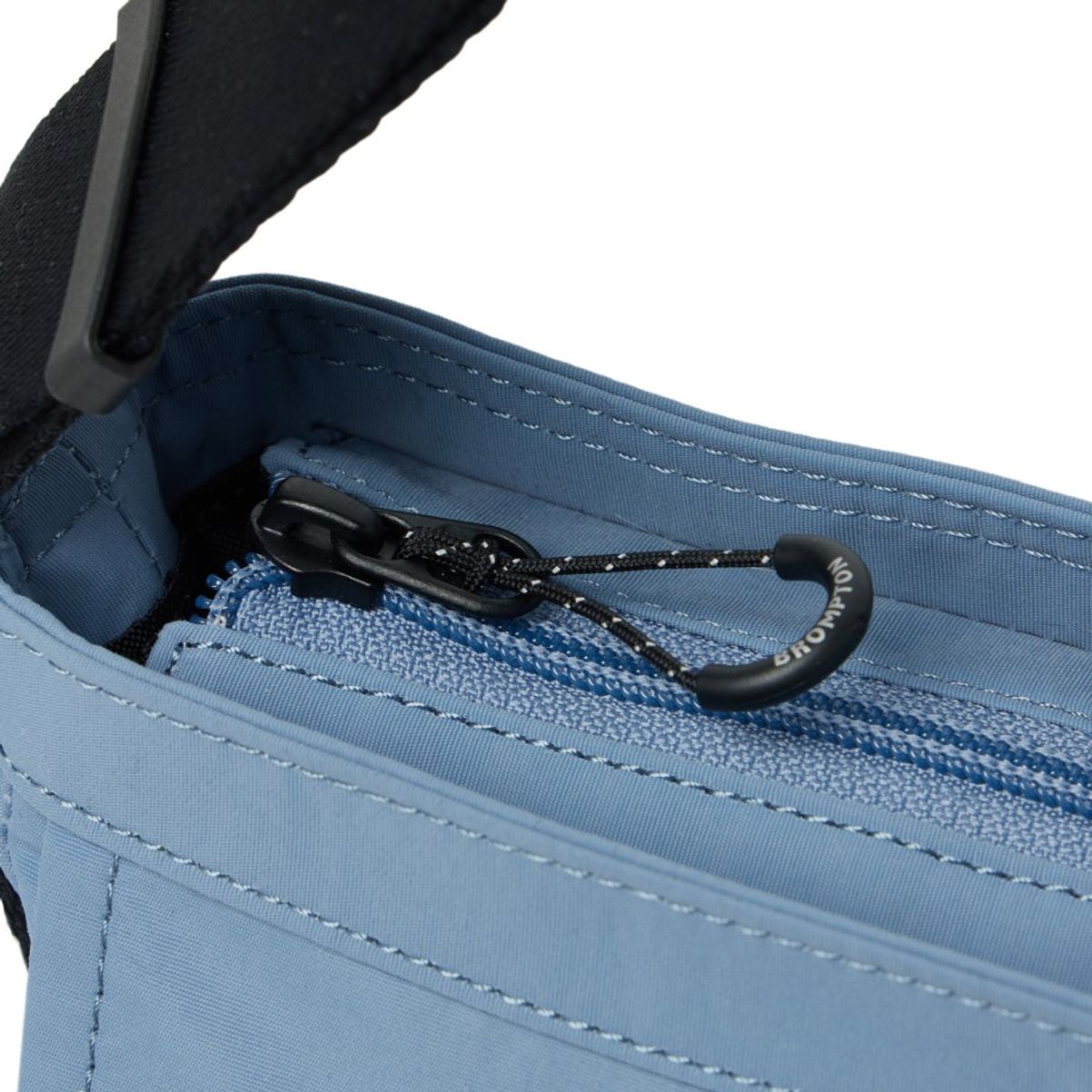 브롬톤 런던(BROMPTON LONDON) REPLECTIVE STRING CROSS BAG - BLUE GREY (P255ACR101)