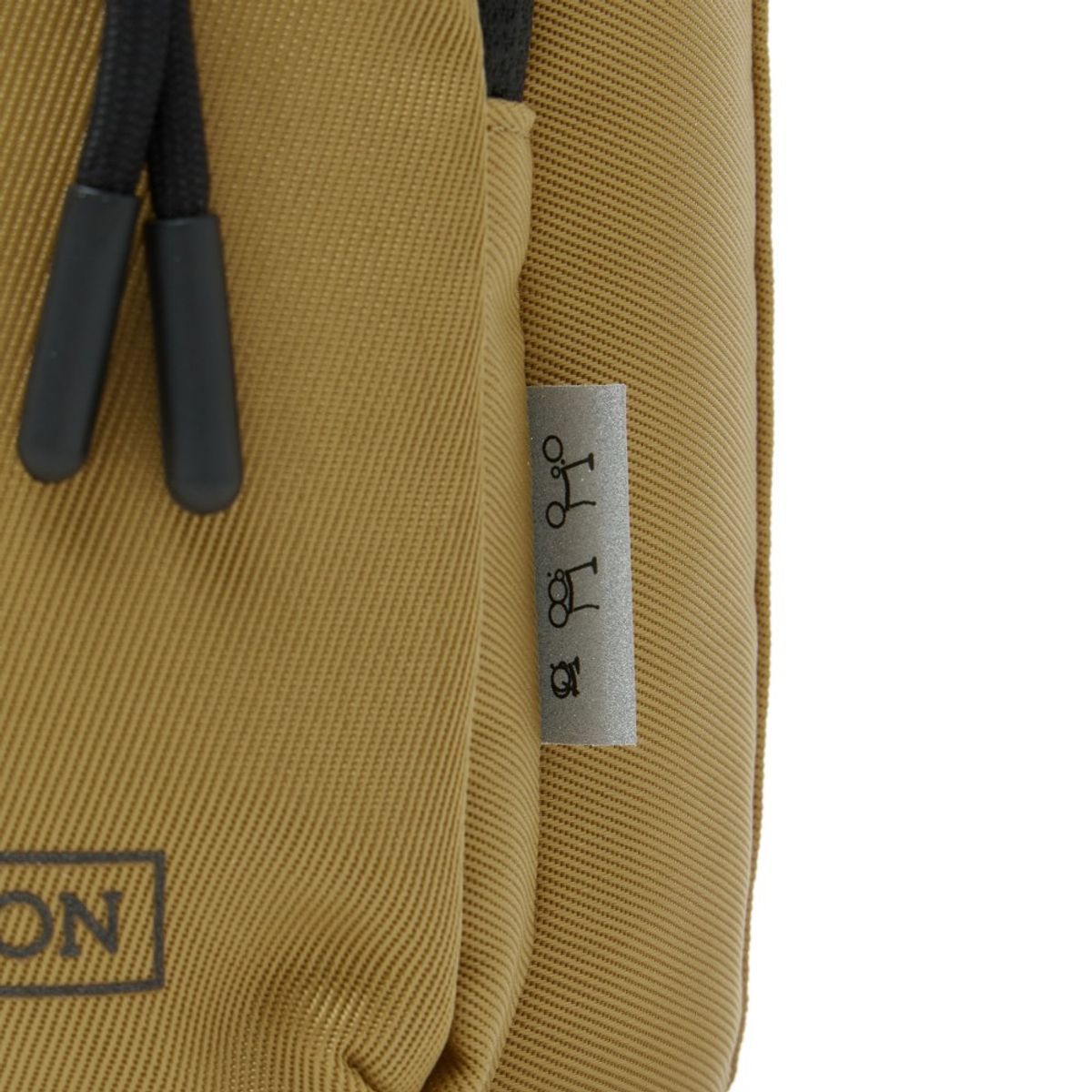 브롬톤 런던(BROMPTON LONDON) REPLECTIVE TUMBLER BAG - BEIGE (P255AMB101)