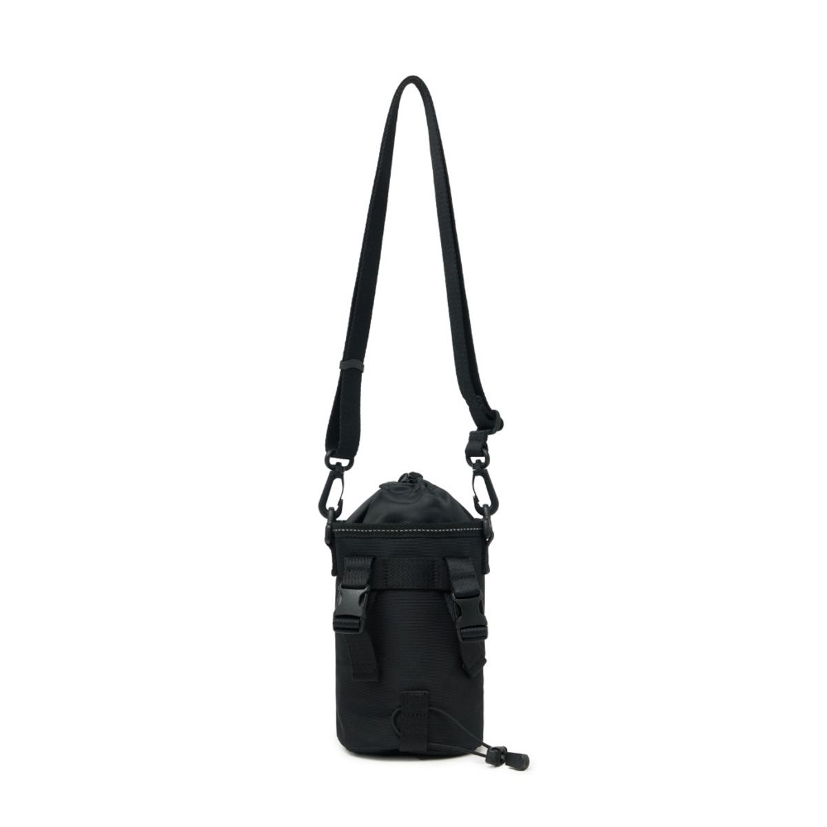 브롬톤 런던(BROMPTON LONDON) REPLECTIVE TUMBLER BAG - BLACK (P255AMB101)