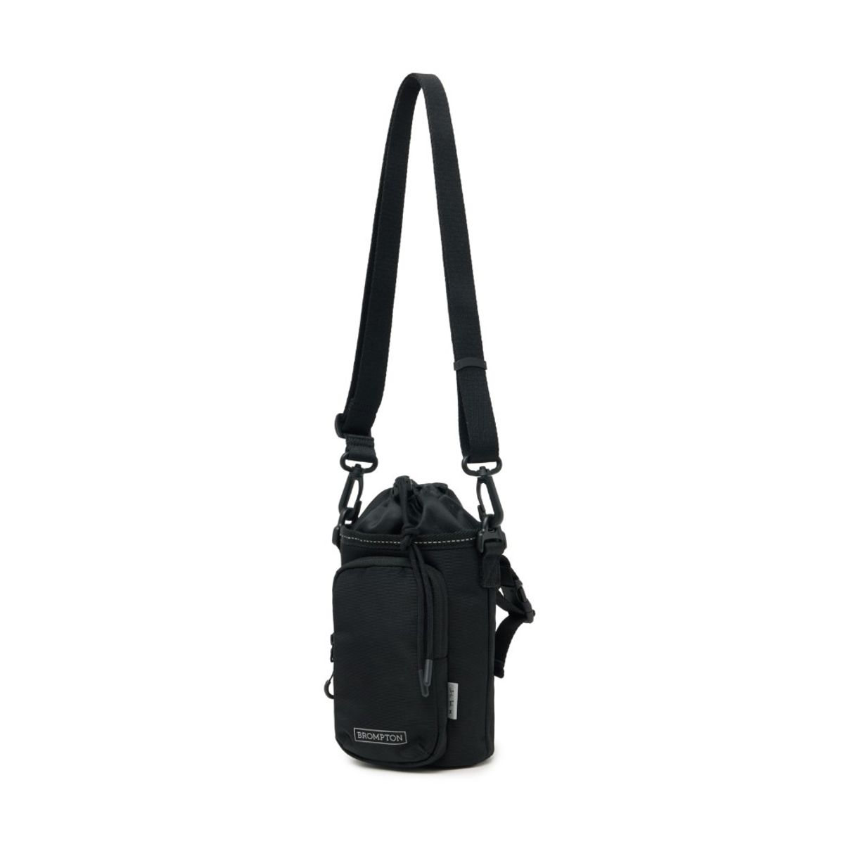 브롬톤 런던(BROMPTON LONDON) REPLECTIVE TUMBLER BAG - BLACK (P255AMB101)