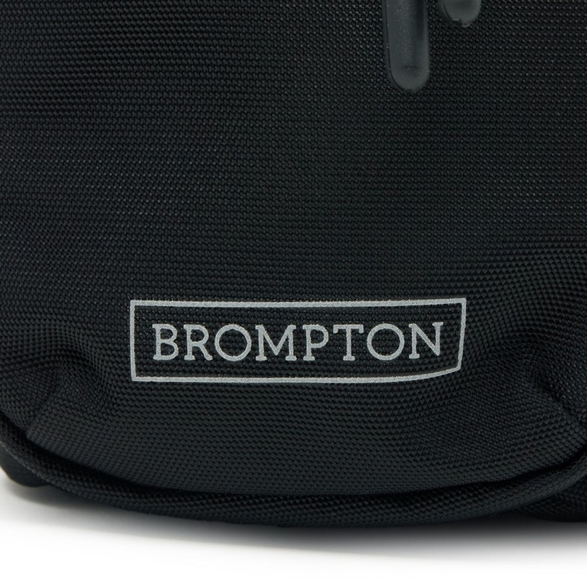 브롬톤 런던(BROMPTON LONDON) REPLECTIVE TUMBLER BAG - BLACK (P255AMB101)