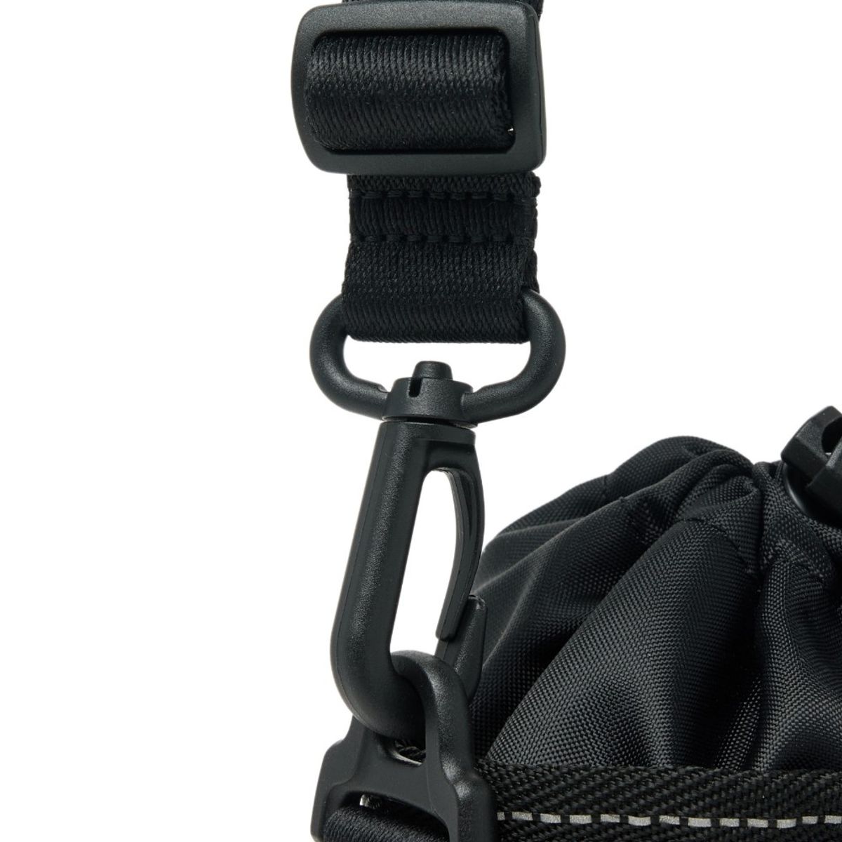 브롬톤 런던(BROMPTON LONDON) REPLECTIVE TUMBLER BAG - BLACK (P255AMB101)