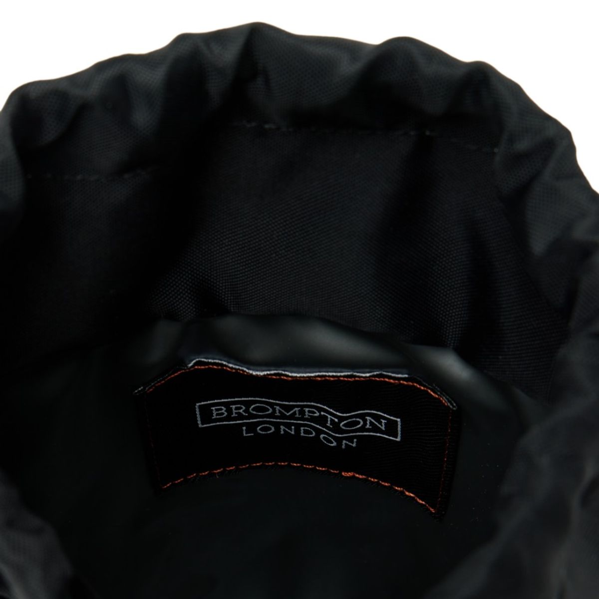 브롬톤 런던(BROMPTON LONDON) REPLECTIVE TUMBLER BAG - BLACK (P255AMB101)
