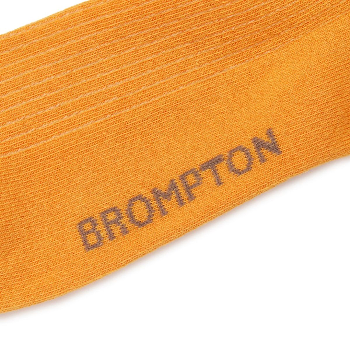 브롬톤 런던(BROMPTON LONDON) LABEL POINT LONG SOCSKS - ORANGE (P255ASO201)