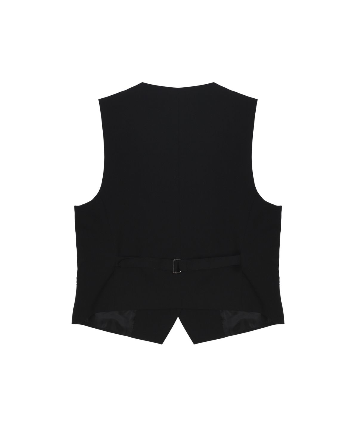 닉앤니콜(NICK&NICOLE) CLASSIC BUCKLE POINT VEST_BLACK