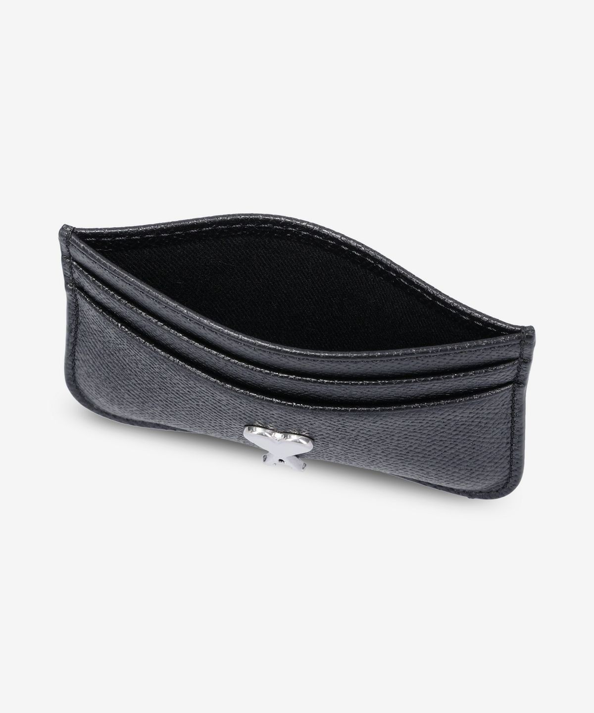 ★AMI PARIS★ Paris Paris Card Holder Black USL104AL00360014 Card Holder Paris Paris | AMI PARIS US