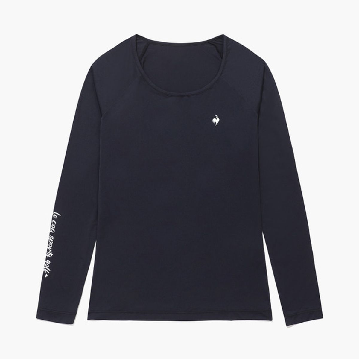 르꼬끄 골프(LECOQ GOLF) 여성 냉감 라운드넥 베이스레이어 (GQ122LIL32)
