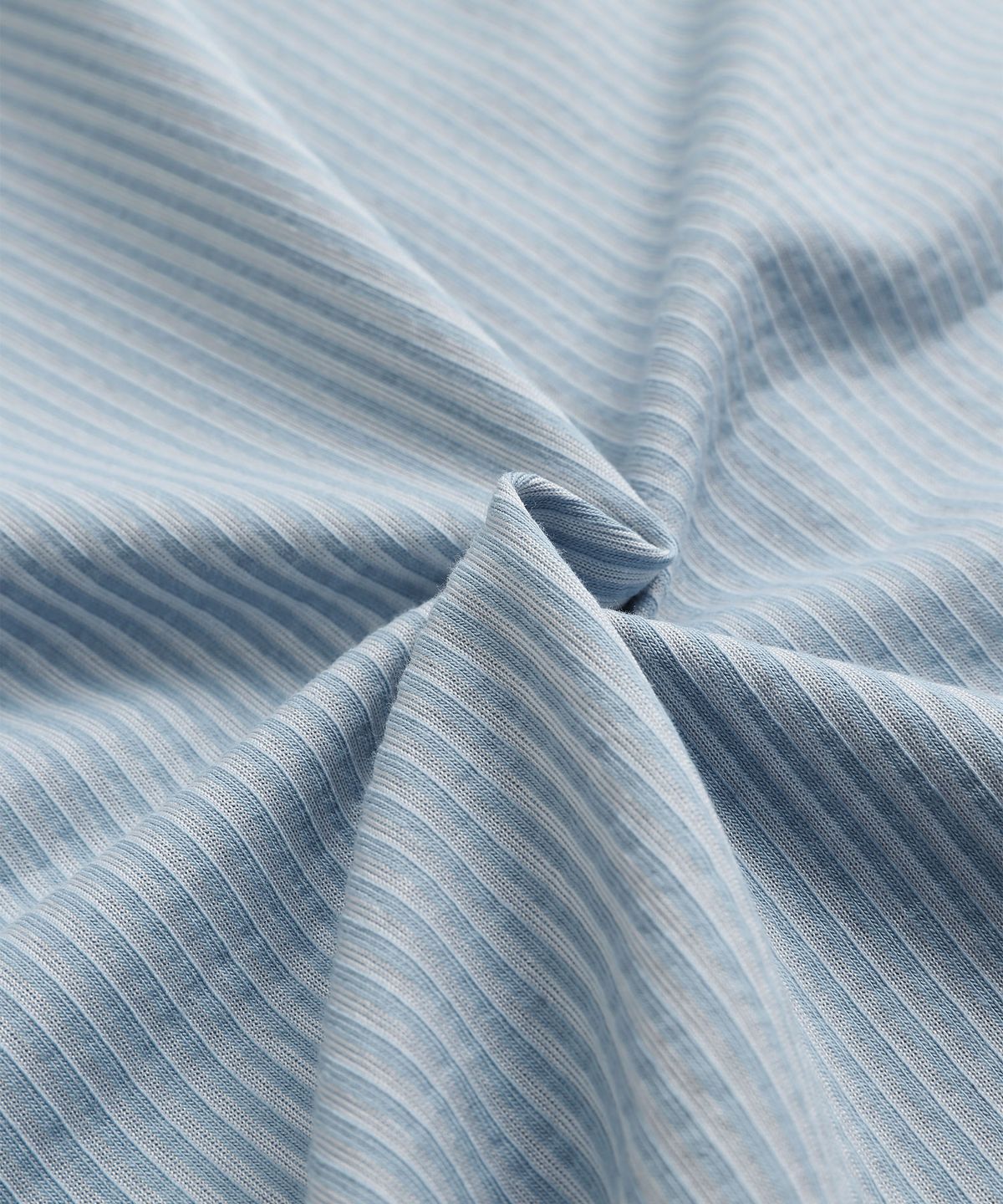 미나수(MENASOO) Stripe Double Binding Sleeveless_Skyblue