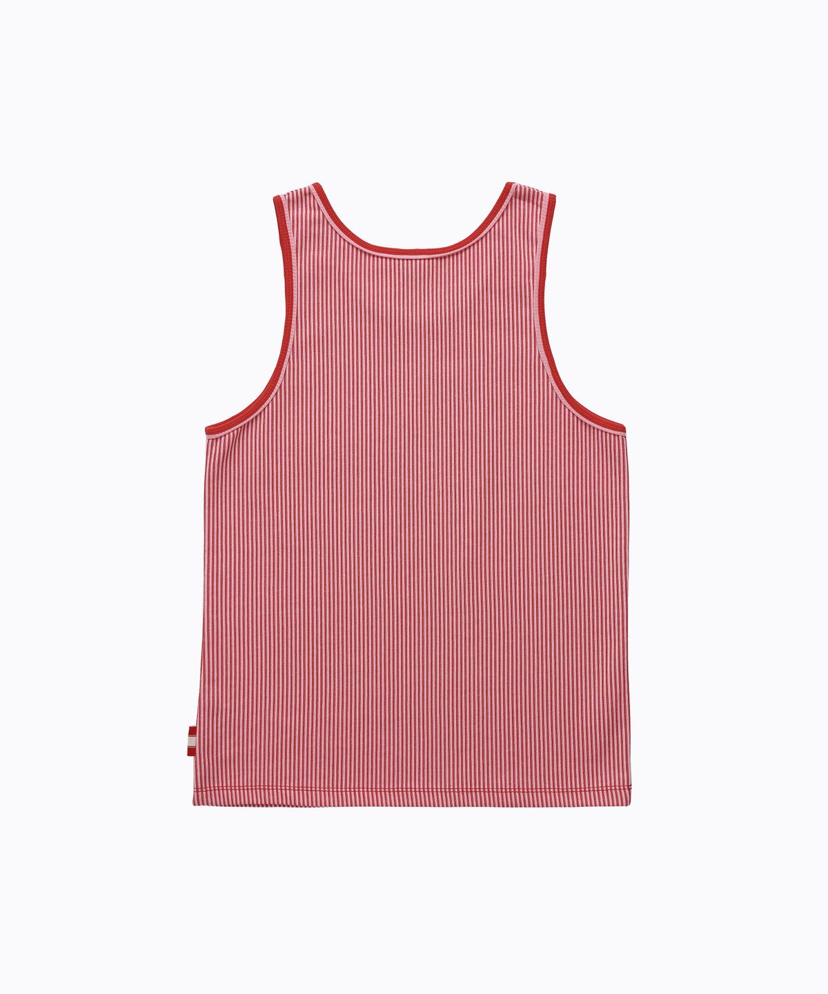 미나수(MENASOO) Stripe Double Binding Sleeveless_Pink