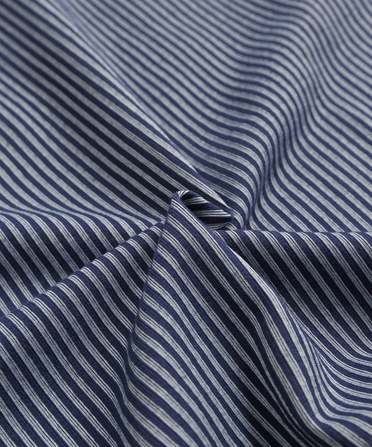 미나수(MENASOO) Stripe Double Binding Sleeveless_Navy