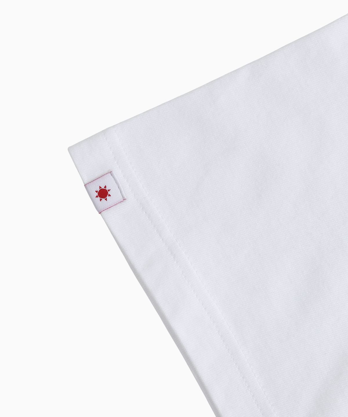 미나수(MENASOO) Twist Track T Shirt_White