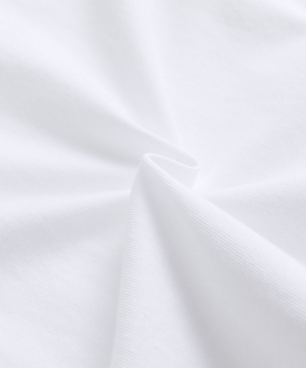 미나수(MENASOO) Twist Track T Shirt_White