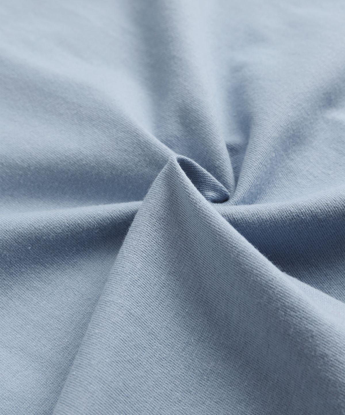 미나수(MENASOO) Twist Track T Shirt_Skyblue