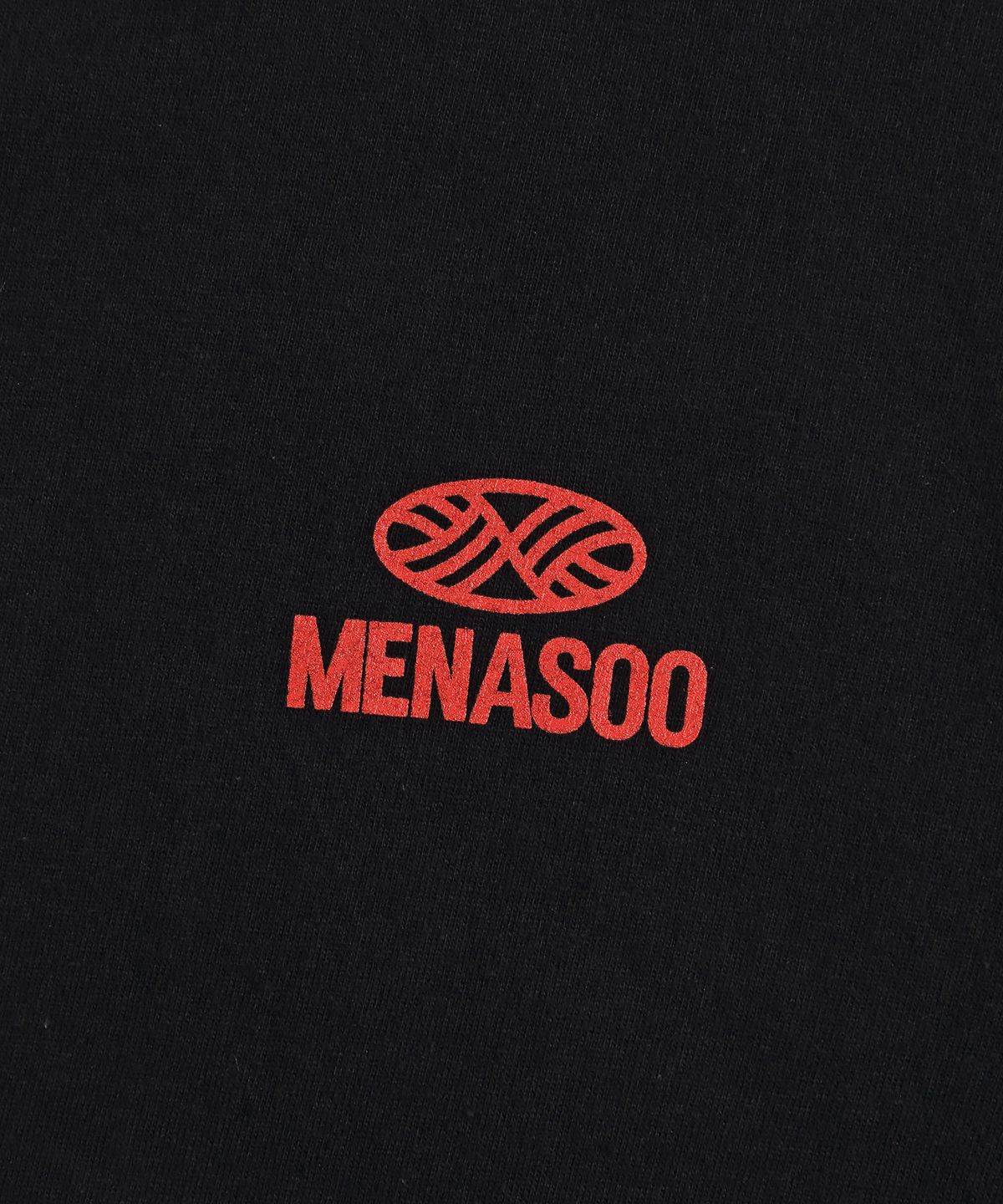 미나수(MENASOO) Right Track T Shirt_Black