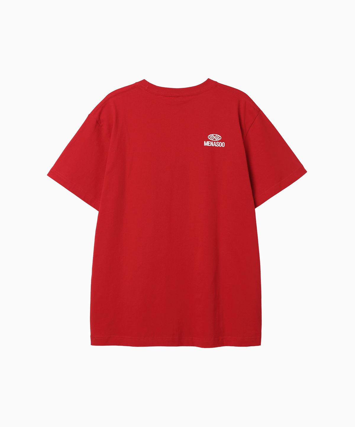 미나수(MENASOO) Right Track T Shirt_Red