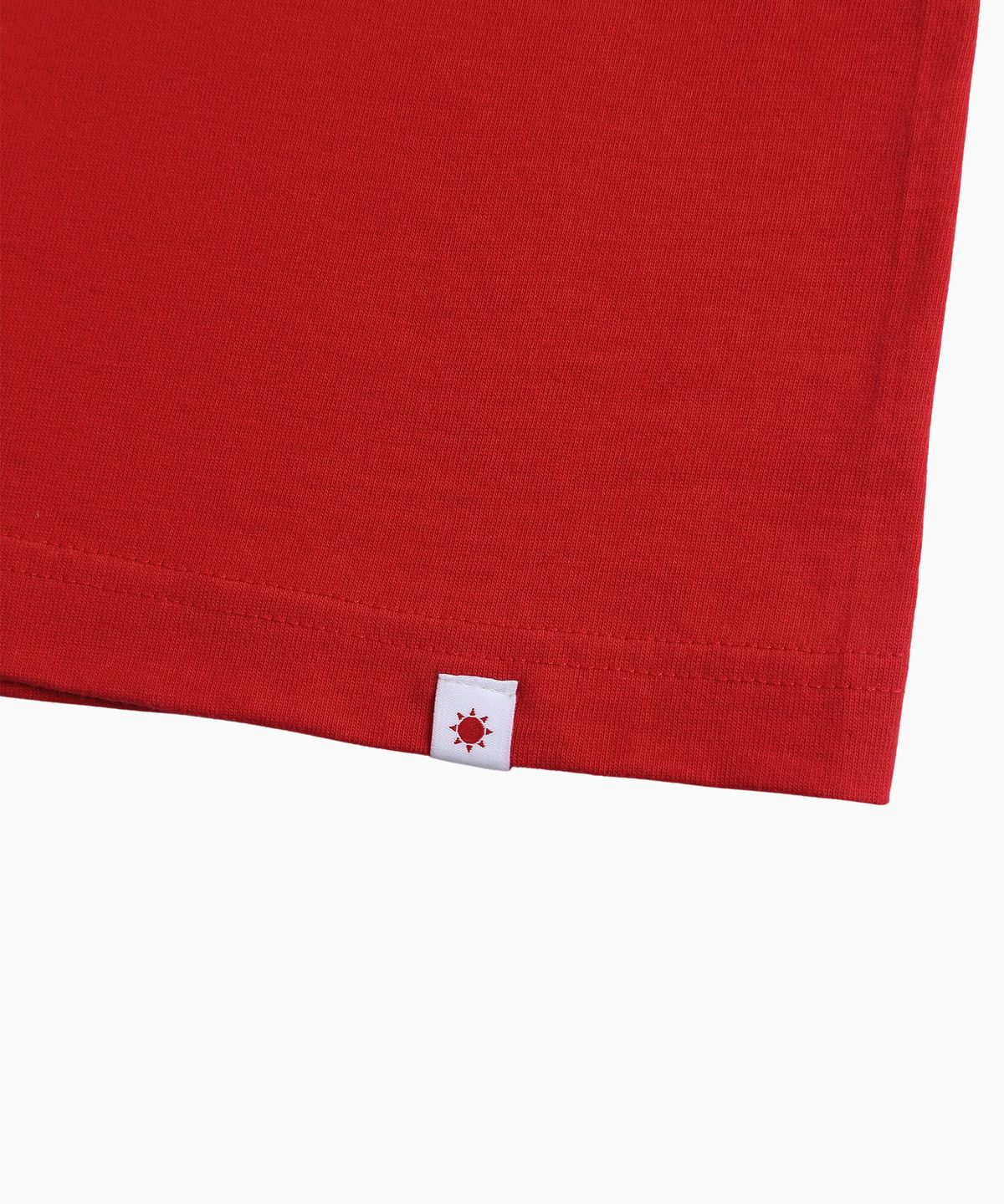 미나수(MENASOO) Right Track T Shirt_Red