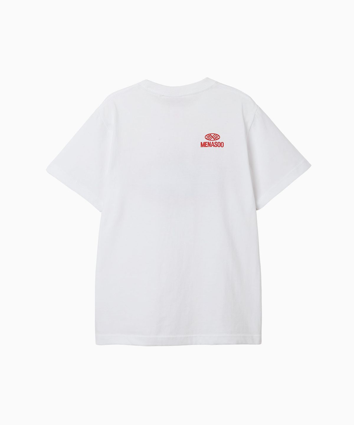 미나수(MENASOO) Right Track T Shirt_White