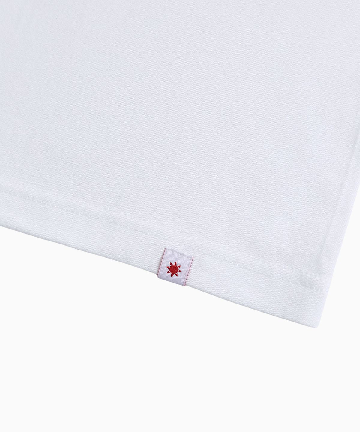 미나수(MENASOO) Right Track T Shirt_White