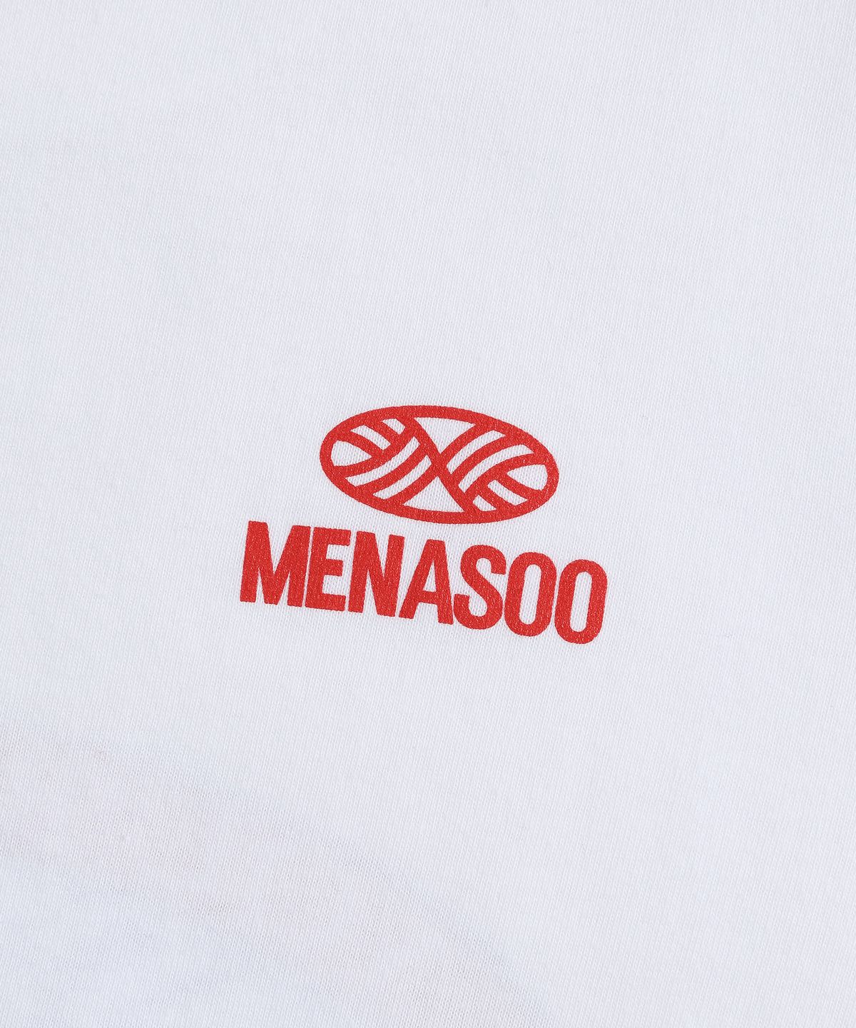 미나수(MENASOO) Right Track T Shirt_White