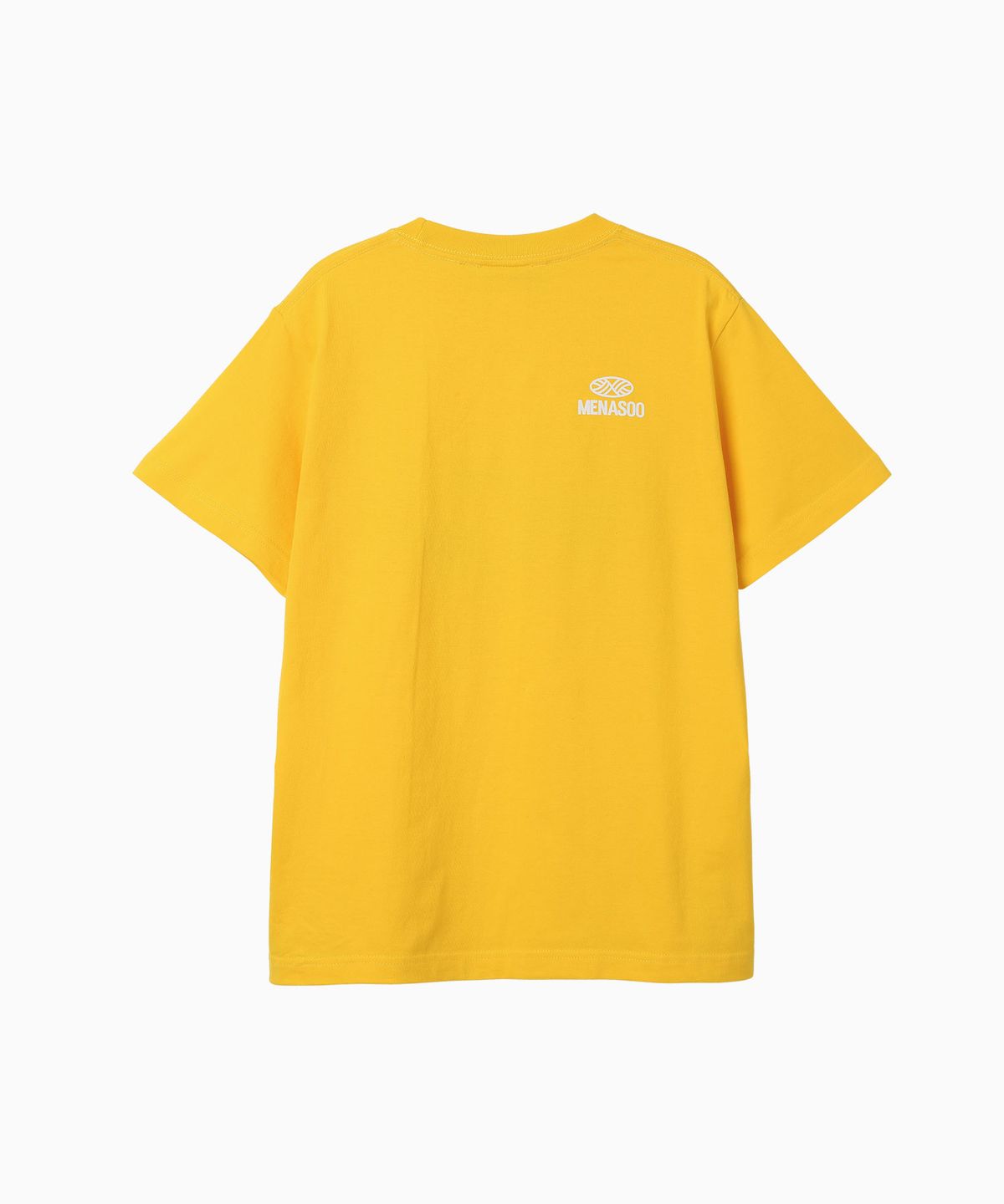 미나수(MENASOO) Right Track T Shirt_Yellow