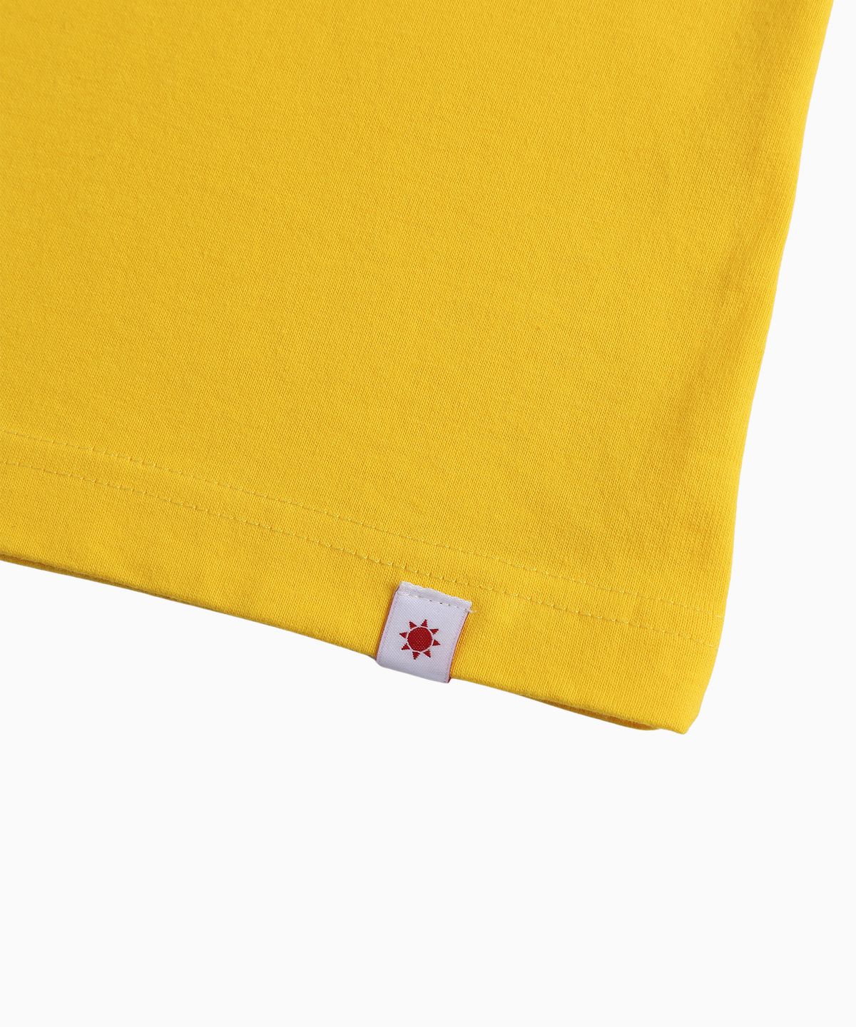 미나수(MENASOO) Right Track T Shirt_Yellow