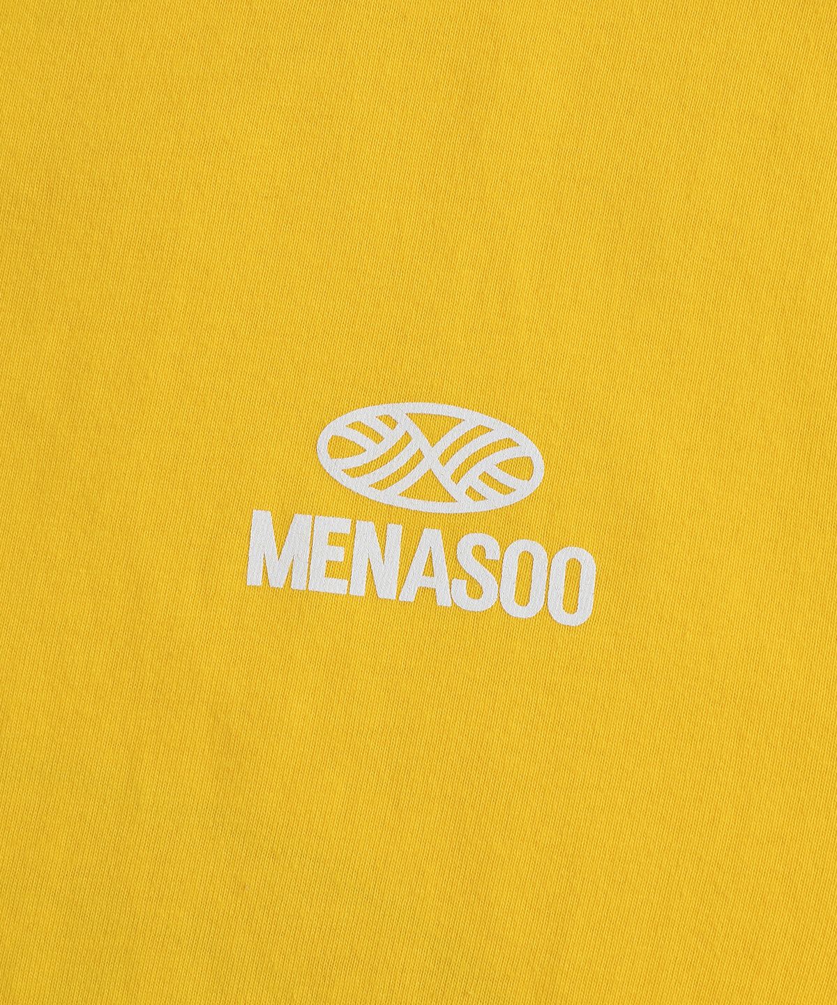 미나수(MENASOO) Right Track T Shirt_Yellow