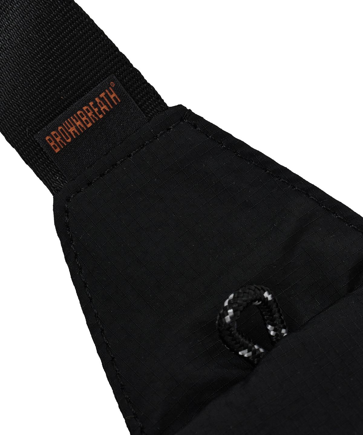 브라운브레스(BROWNBREATH) STM RUNNING SACK - BLACK