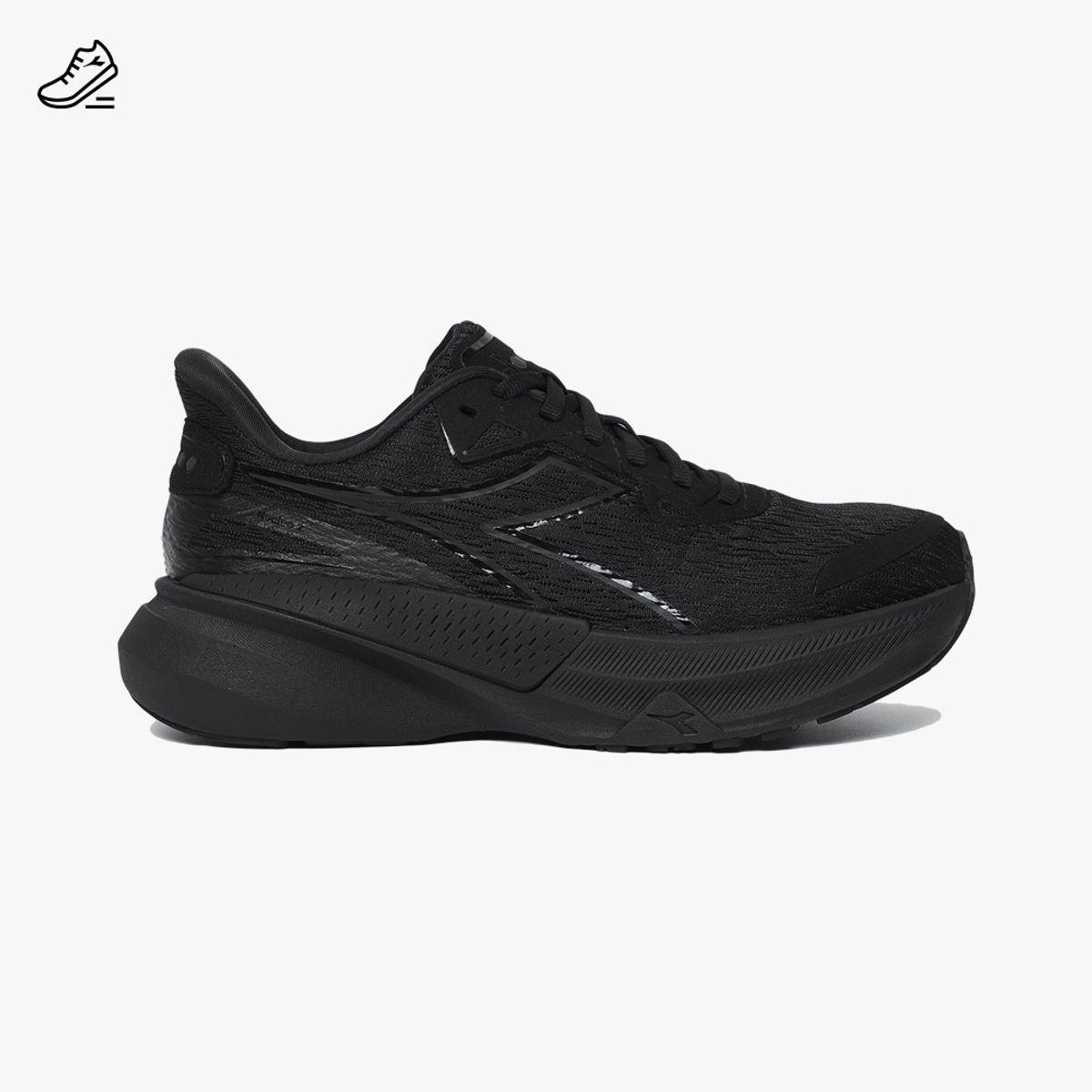 디아도라(diadora) 누클레오 2 우먼 BLACK
