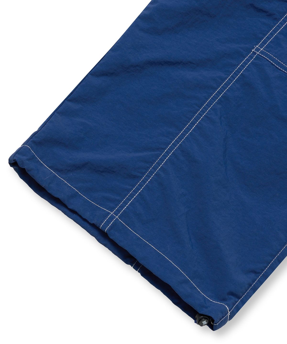 브라운브레스(BROWNBREATH) TAG NYLON STITCH CARGO PANTS - BLUE