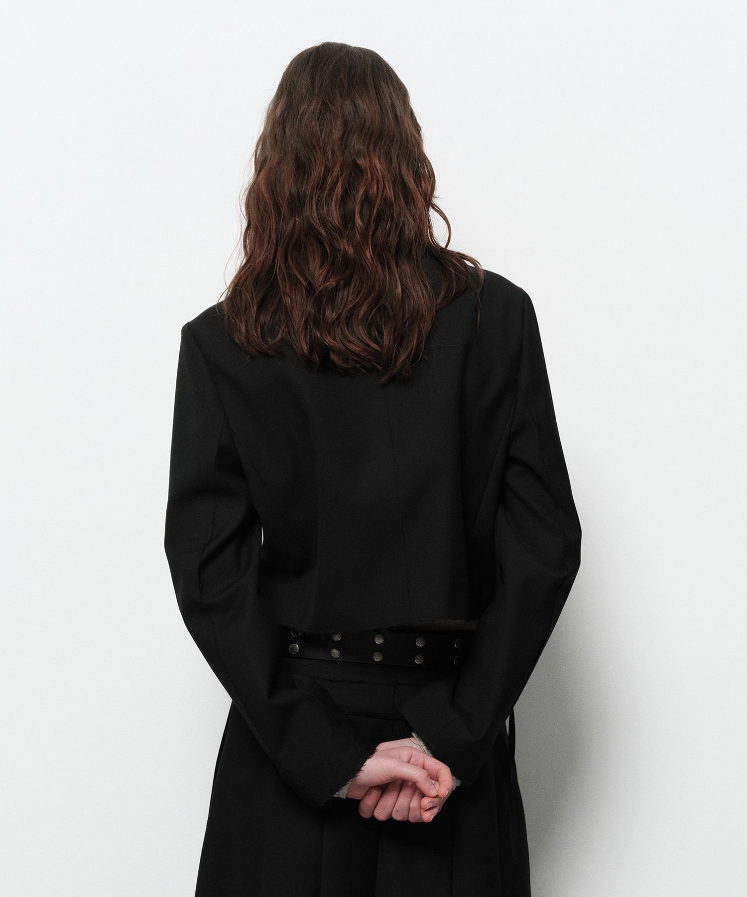ジャケット DIAGONAL : 25SS / DIAGONAL STRAP JACKET (BLACK) MUSINSA | DIAGONAL DIAGONAL STRAP JACKET (black)