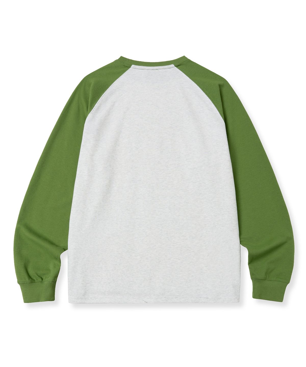 브라운브레스(BROWNBREATH) ROOTS RAGLAN LONGSLEEVE - ASH