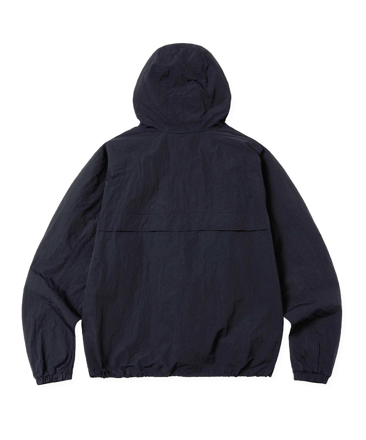 브라운브레스(BROWNBREATH) TAG NYLON RAGLAN JACKET - BLACK
