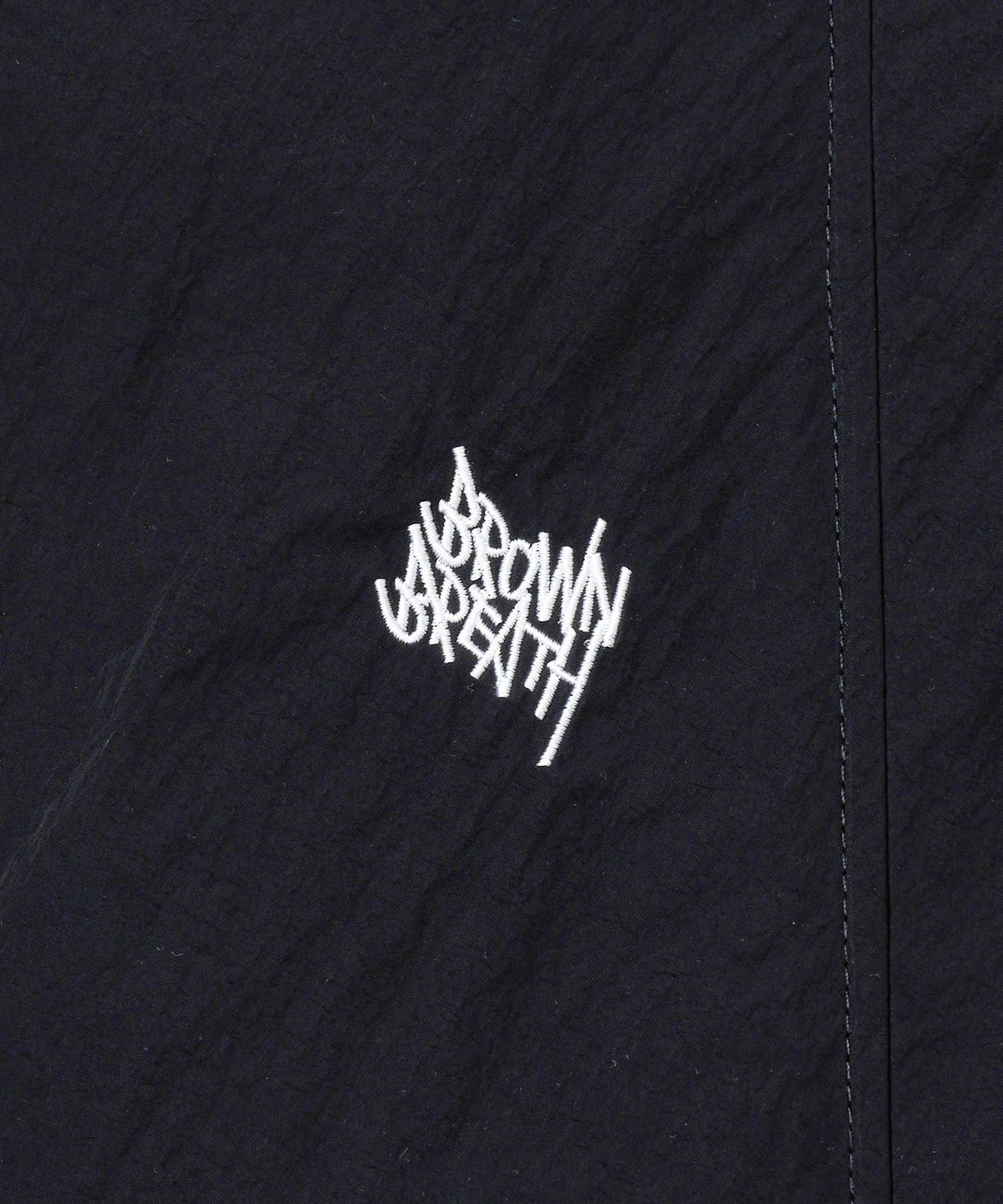 브라운브레스(BROWNBREATH) TAG NYLON RAGLAN JACKET - BLACK