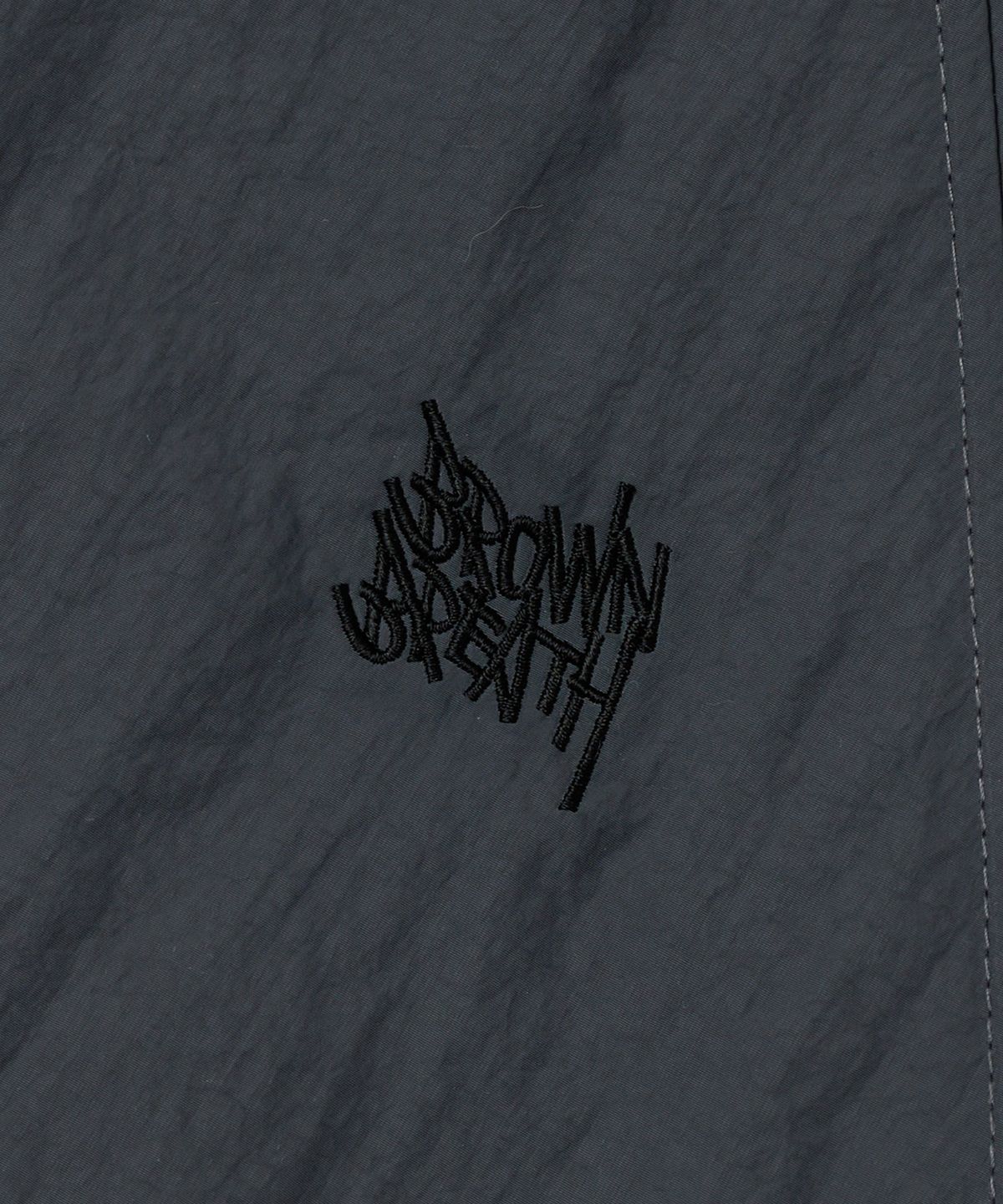 브라운브레스(BROWNBREATH) TAG NYLON RAGLAN JACKET - CHARCOAL
