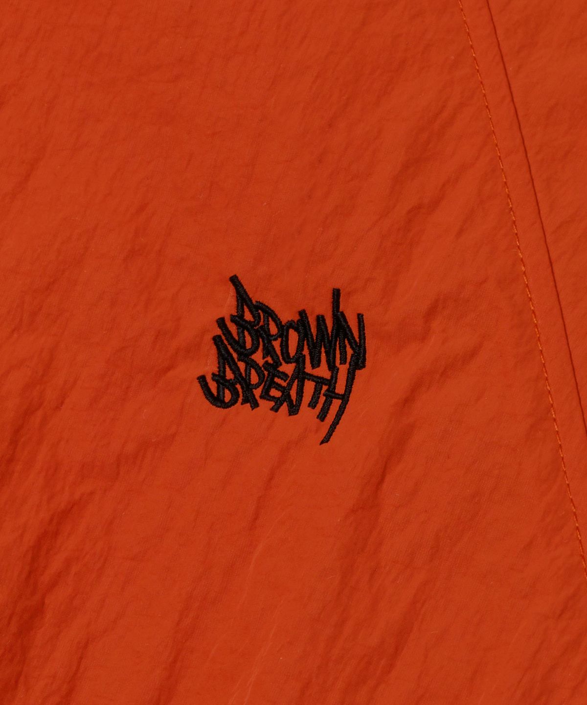 브라운브레스(BROWNBREATH) TAG NYLON RAGLAN JACKET - ORANGE