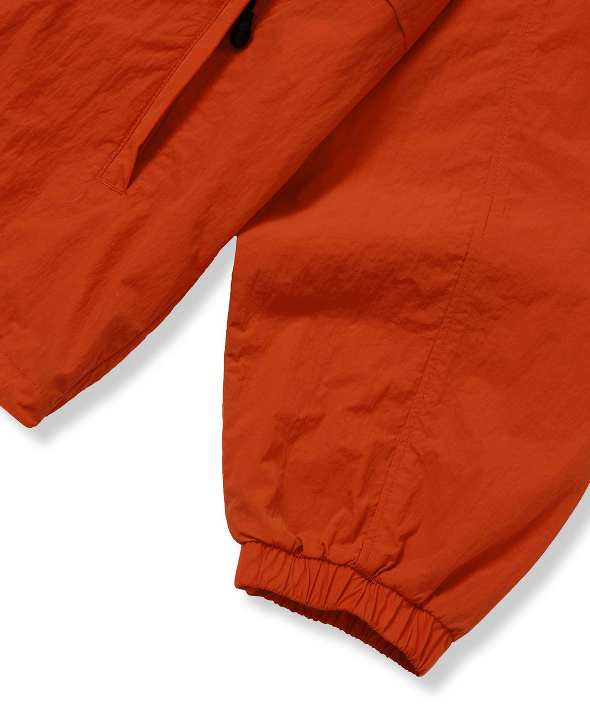 브라운브레스(BROWNBREATH) TAG NYLON RAGLAN JACKET - ORANGE