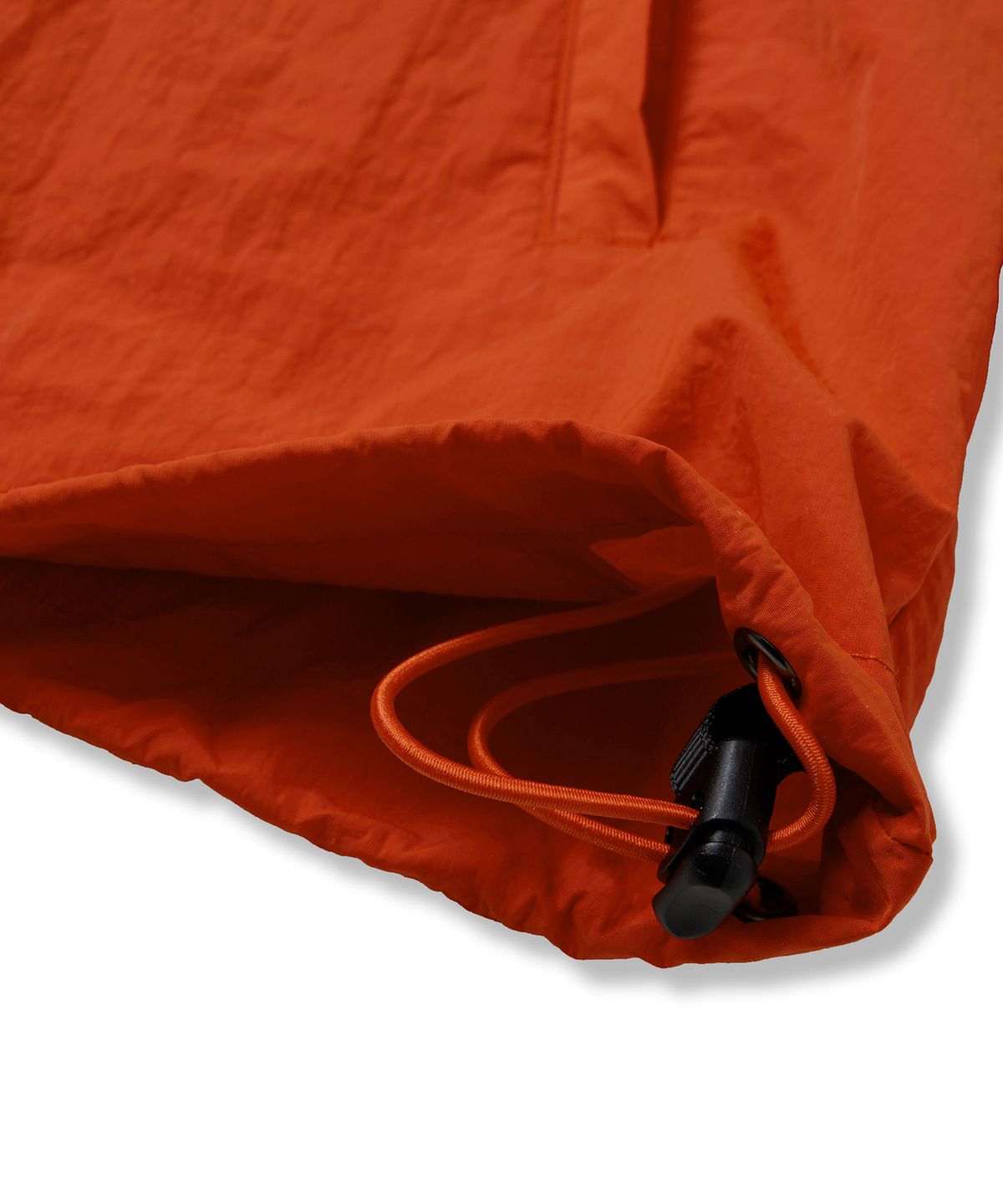 브라운브레스(BROWNBREATH) TAG NYLON RAGLAN JACKET - ORANGE
