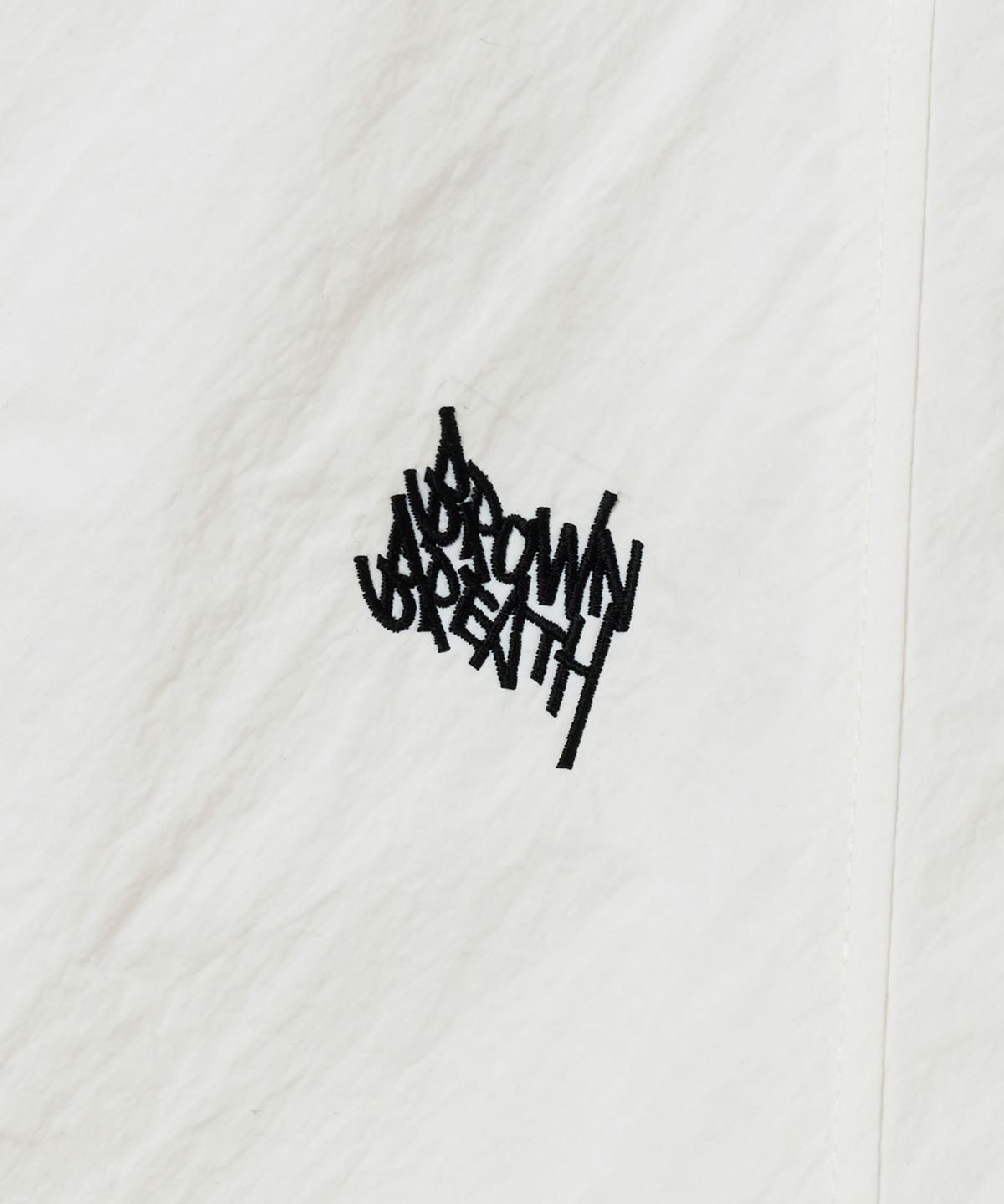 브라운브레스(BROWNBREATH) TAG NYLON RAGLAN JACKET - WHITE