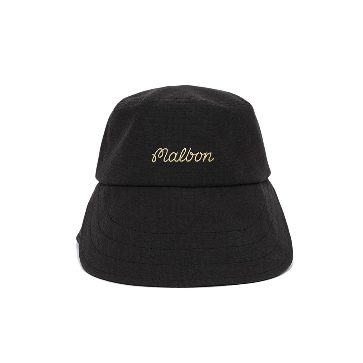 말본 골프(MALBON GOLF) 언발란스 버킷 햇 BLACK (WOMAN)