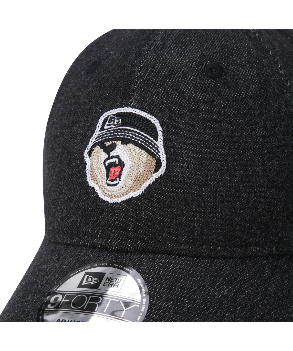 골든베어(GOLDEN BEAR) 940 Denim Ball Cap_G6RAX25521BKX