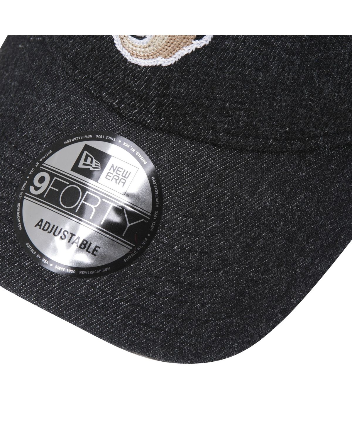 골든베어(GOLDEN BEAR) 940 Denim Ball Cap_G6RAX25521BKX