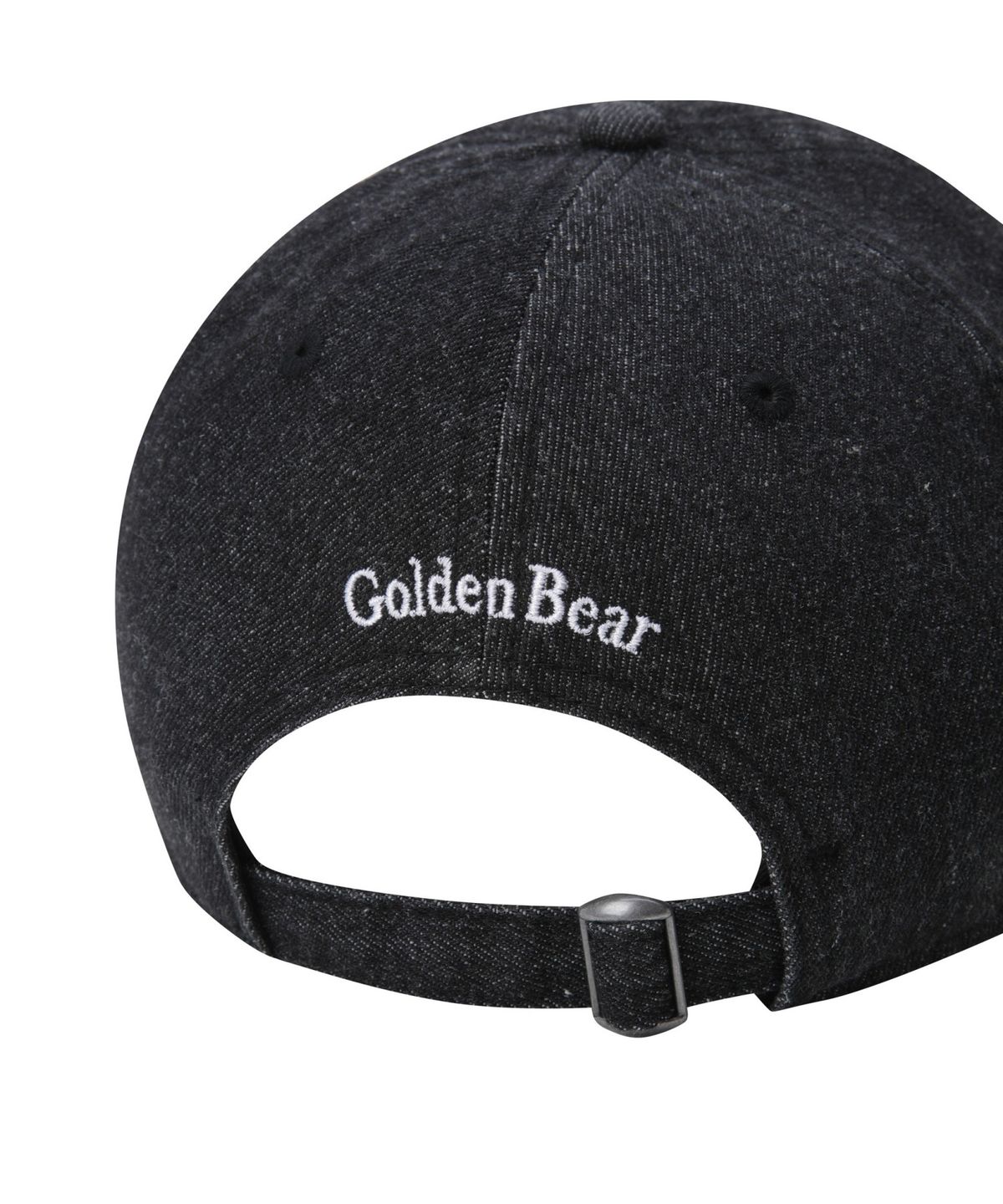 골든베어(GOLDEN BEAR) 940 Denim Ball Cap_G6RAX25521BKX