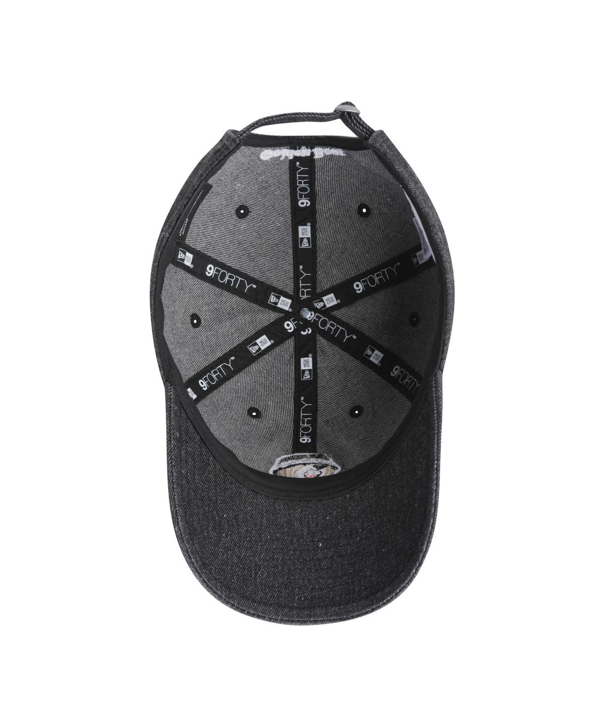 골든베어(GOLDEN BEAR) 940 Denim Ball Cap_G6RAX25521BKX