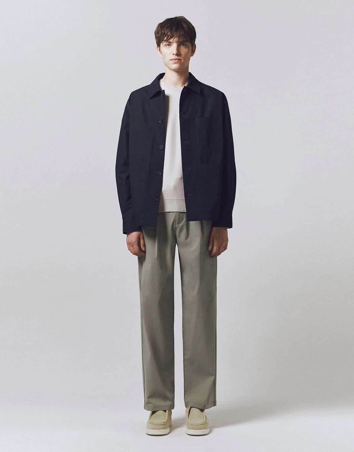 컨셉원(CONCEPTS1ONE) 데님 포켓 워크 셔츠 10045506/045506 [2color]